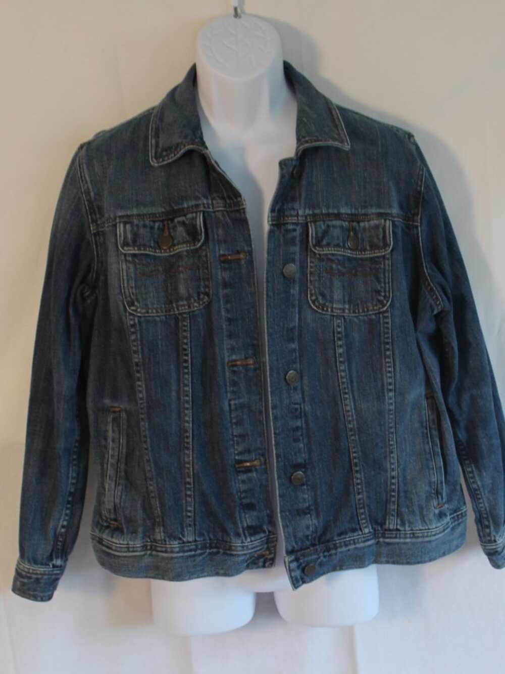 Lauren Ralph Lauren Women's Denim Jean Jacket XL